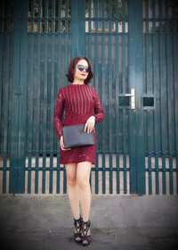 Ví cầm tay clutch bản to cao cấp