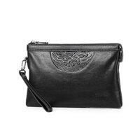 Ví Cầm Tay Clutch Nam Cao Cấp CARD KOLIN Mẫu Mới Da Bò Mềm Đẹp Nhiều Ngăn PL06