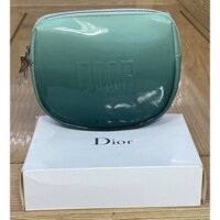 Ví cầm tay da bóng nữ DIOR chính hãng, xách tay Pháp