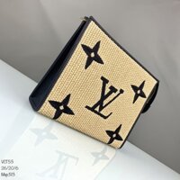 Ví cầm tay da Louis Vuitton hàng hiệu LV22