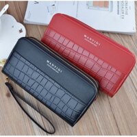 Ví Cầm Tay Dài 2 Ngăn Lớn Kèm Nhiều Ngăn Nhỏ Tiện Ích Thích Hợp Dư Tiệc Hội Nghị Đựng Vừa Điện Thoại ( Mã B-512 )