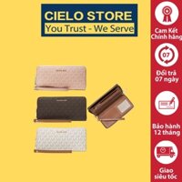 Ví cầm tay dài cầm tay Monogram Canvas Leather Long Wallet Logo - 32F1GJ6E7B chính hãng - Cielo Store