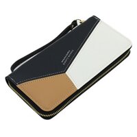 Ví cầm tay dáng dài bóp tiền nữ cao cấp móc khóa thỏ dễ thương HABALADY  V1022