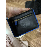 Ví cầm tay Loewe da thật 16cm