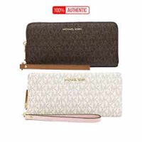Ví Cầm Tay Michael Kors MK 35F8GTVT3B Admiral Jet Set Clutch Thời Thượng Cho Phái Đẹp (23 x 10cm)