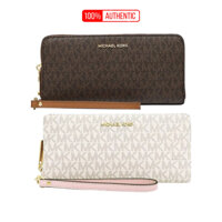 Ví Cầm Tay Michael Kors MK 35F8GTVT3B Admiral Jet Set Clutch Thời Thượng Cho Phái Đẹp (23 x 10cm)