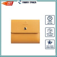 Ví Cầm Tay Mini YV56 Thiết Kế Gập Đôi Thông Minh, Thuận Tiện Cho Việc Cất Giữ Tiền Và Thẻ Card