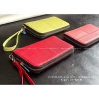 Ví cầm tay miu hạt - không viền