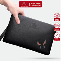 Ví Cầm Tay Nam Da Bò Hàng Hiệu POLO MEISDO Sang Trọng Lịch Lãm PL 06