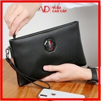 Ví cầm tay Nam Da Túi Xách Tay iPad Di Động 0096 [VD Luxury_Ví Da Cao Cấp]
