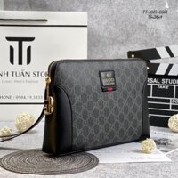 Ví cầm tay nam Gucci TT1075 da bò cao cấp New