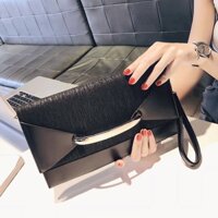 Ví Cầm Tay Nữ Dự Tiệc Clutch Cao Cấp Loại Bản To Dáng Dài Một Mẫu Túi Đeo Chéo Sang Trọng Phong Cách Thời Trang Hàn Quốc