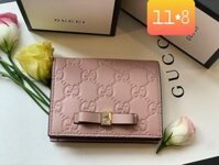 Ví Cầm Tay Nữ Gucci Màu Hồng