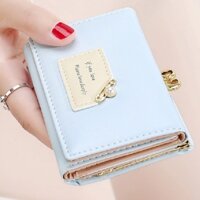Ví Cầm Tay Nữ Mini Đẹp, Mẫu Ngắn Bóp Da PU Cao Cấp Hình Dễ Thương Xinh Xắn Thời Trang Hàn Quốc