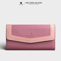 Ví cầm tay nữ Yuumy YV32 - Màu Hồng Ruốc