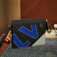 Ví cầm tay VLV-102 da thật cao cấp