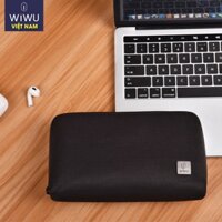 Ví cầm tay WiWU Alpha Tech Pouch Bag vải cao cấp chống nước, khóa chìm