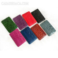 Ví card da cá sấu chuyên đựng thẻ ATM - 1175