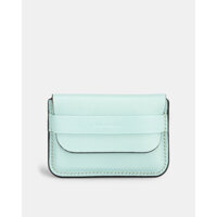 Ví Card Nữ Dáng Ngang Nhiều Màu Abby, Chất Liệu Da Vachetta Nhập Khẩu, Thương Hiệu LEONARDO