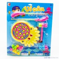 Vỉ câu cá búa đập con mực LT8249BD