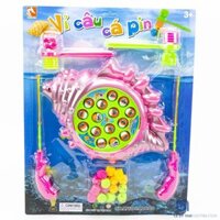 Vỉ câu cá búa đập LT2008BD