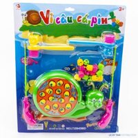 Vỉ câu cá búa đập ốc sên LT2849BD