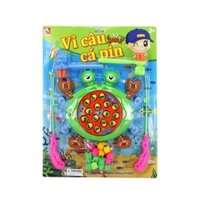 Vỉ câu cá đập chuột Long Thuỷ  hàng Việt Nan( tặng kèm pin)