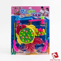 Vỉ câu cá sấu búa đập con cá LT225168