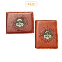 Ví Cefiro Da Bò Thật Cao Cấp CF1 - Bóp Ví Nam Thời Trang Đựng Thẻ, Giấy Tờ