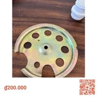 Vỉ chặn đèn măng xông.