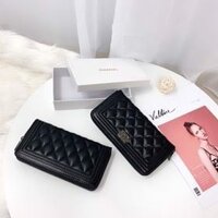 Ví Chanel Boy Fullbox F1