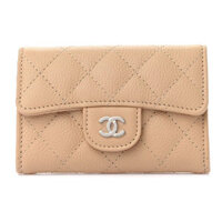Ví Chanel Caviar Quilted Flap Card Holder ...