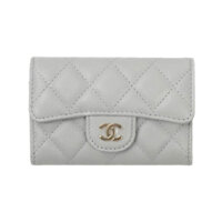 Ví Chanel Classic Caviar Quilted Flap Card ...