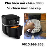 Vỉ chiên inox cao cấp nồi chiên không dầu Philips 9880