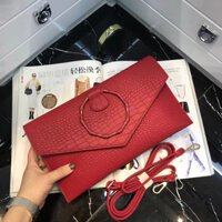 Ví Clutch da bản to nữ thời trang sang chảnh -Ví cầm tay quai tròn siêu hot
