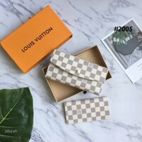 Ví Clutch LV Full Box, Card