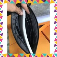 Ví Clutch Nam Da Cầm Tay ❤️ FREESHIP❤️ chuyên dụng cho Cả Nữ Style Mới Chất Da Đẹp Hàng chiếc 1 Xuất Khẩu LV090 (Chuyên