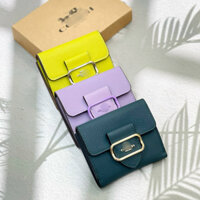 Ví coac.h mini nắp gập 3 màu