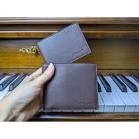 Ví Coach Nam Chính Hãng màu nâu logo C Fullbox