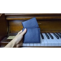 Ví Coach Nam F59112 chính hãng màu xanh đen trơn