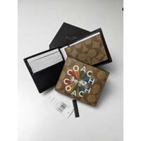 Ví Coach Nam Xe Ngựa Kéo