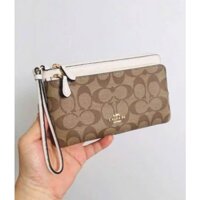 VÍ COACH NỮ 2 NGĂN RIÊNG SANG CHẢNH FULL BOX