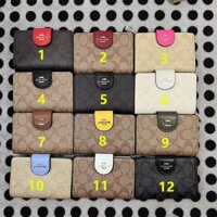 Ví COACH Ví nữ Midi C0082