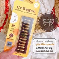 Vỉ collagen tươi Hàn Quốc dưỡng da trắng hồng, căng bóng