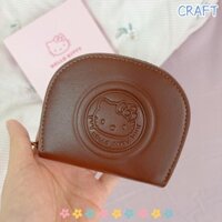 Ví CRAFT Túi Đựng Tiền, Mini Di Động Hello Kitty Quà Tặng Ví Nữ, Túi Đựng Thẻ Cho Nữ Bé Gái Đựng Thẻ ID Ví Đựng Tiền Xu
