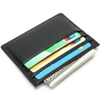 Ví Da Bò 100% Card Holder Đựng Thẻ ATM Thời Trang Manbee MB 113