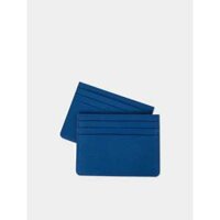 Ví Da Bò Card Holder Chất Liệu Da Bò Vân Ý | Đựng Tiền, Thẻ Tiện Dụng