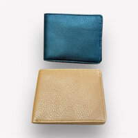 Ví da bò miu hạt cao cấp dành cho nam, siêu mềm mịn, đựng vừa giấy tờ cũ, full hộp