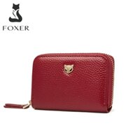 Ví Da Bò Nữ Cao Cấp Foxer  253015F