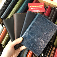 VÍ DA BÒ SÁP ĐỰNG HỘ CHIẾU PASSPORT VD06